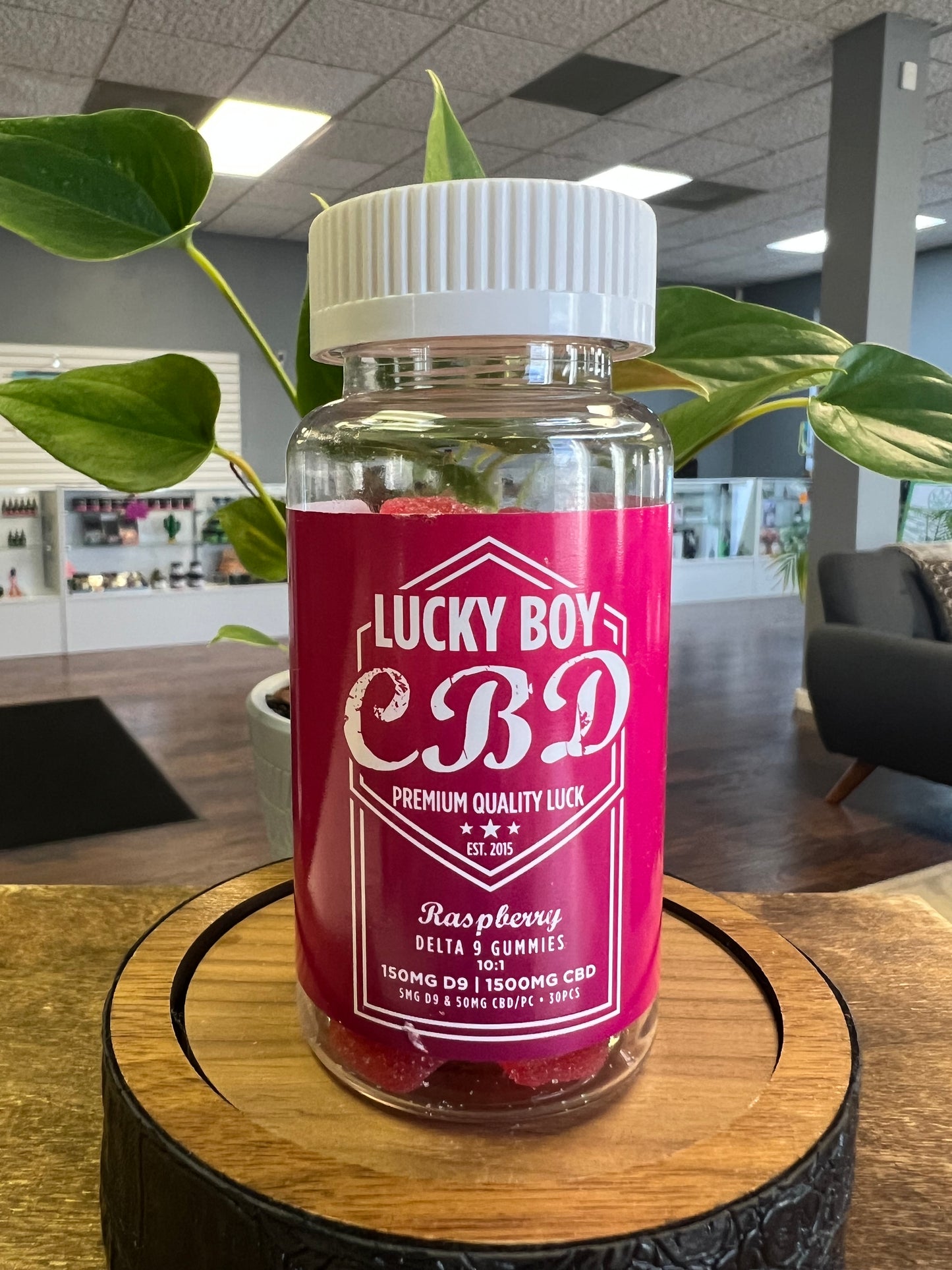 Lucky Boy CBD gummies 30CT