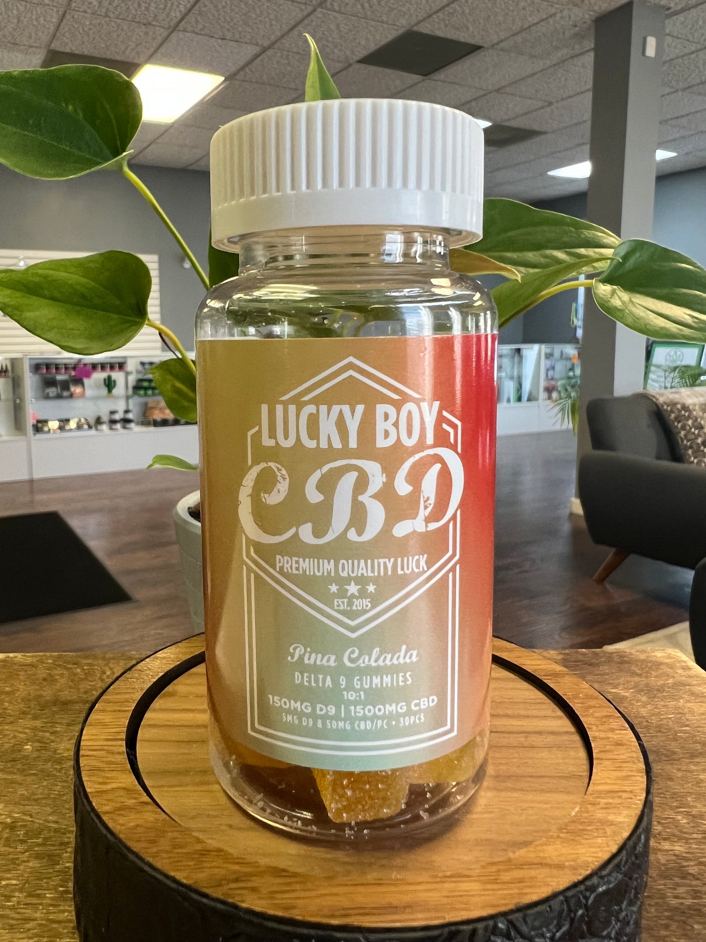 Lucky Boy CBD gummies 30CT