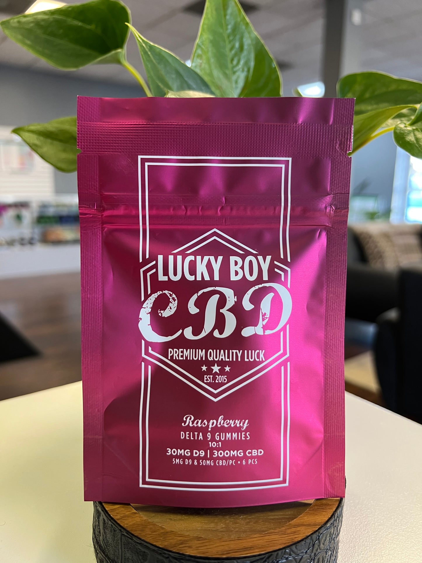 Lucky Boy CBD gummies 6CT