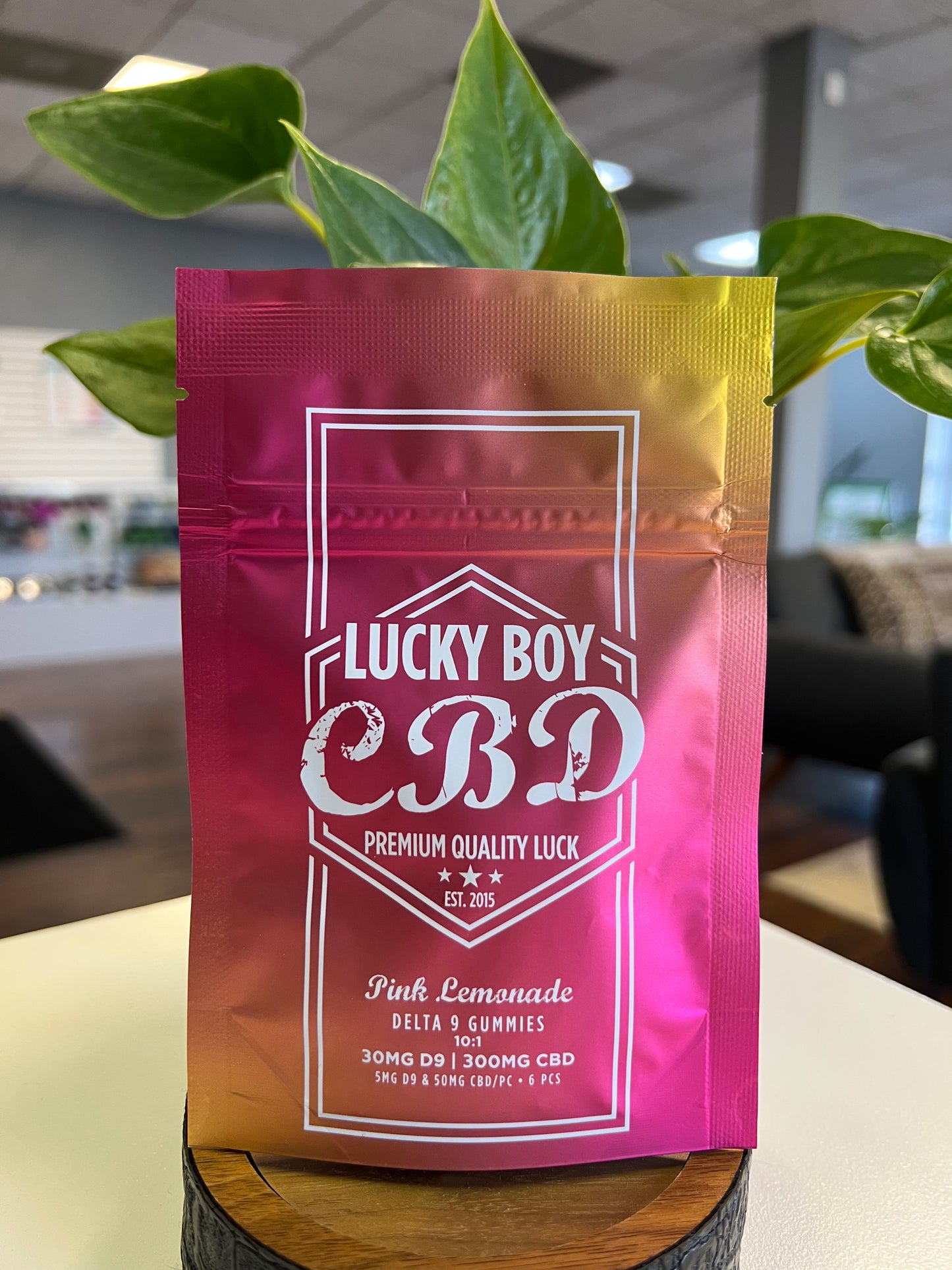 Lucky Boy CBD gummies 6CT