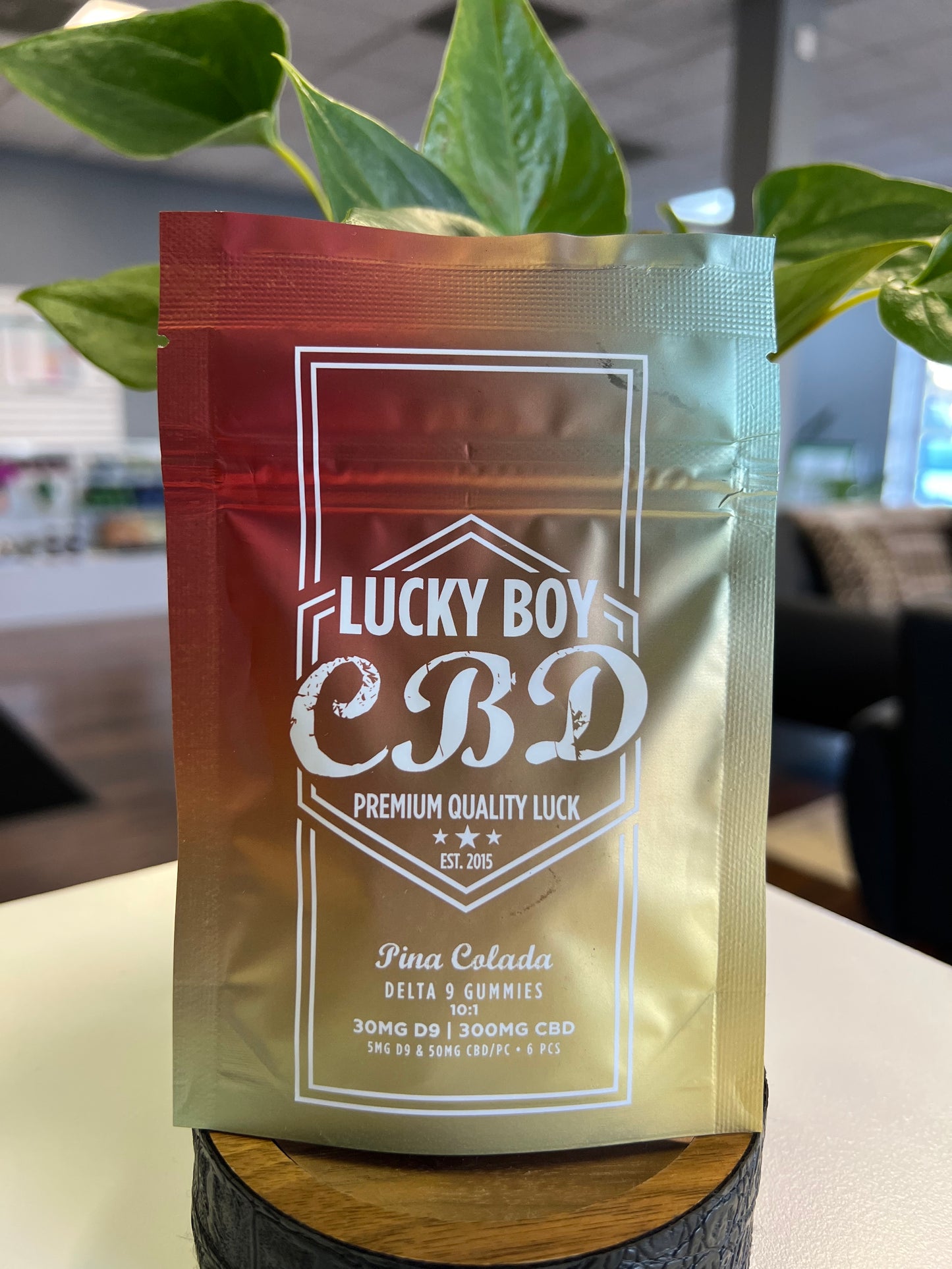 Lucky Boy CBD gummies 6CT