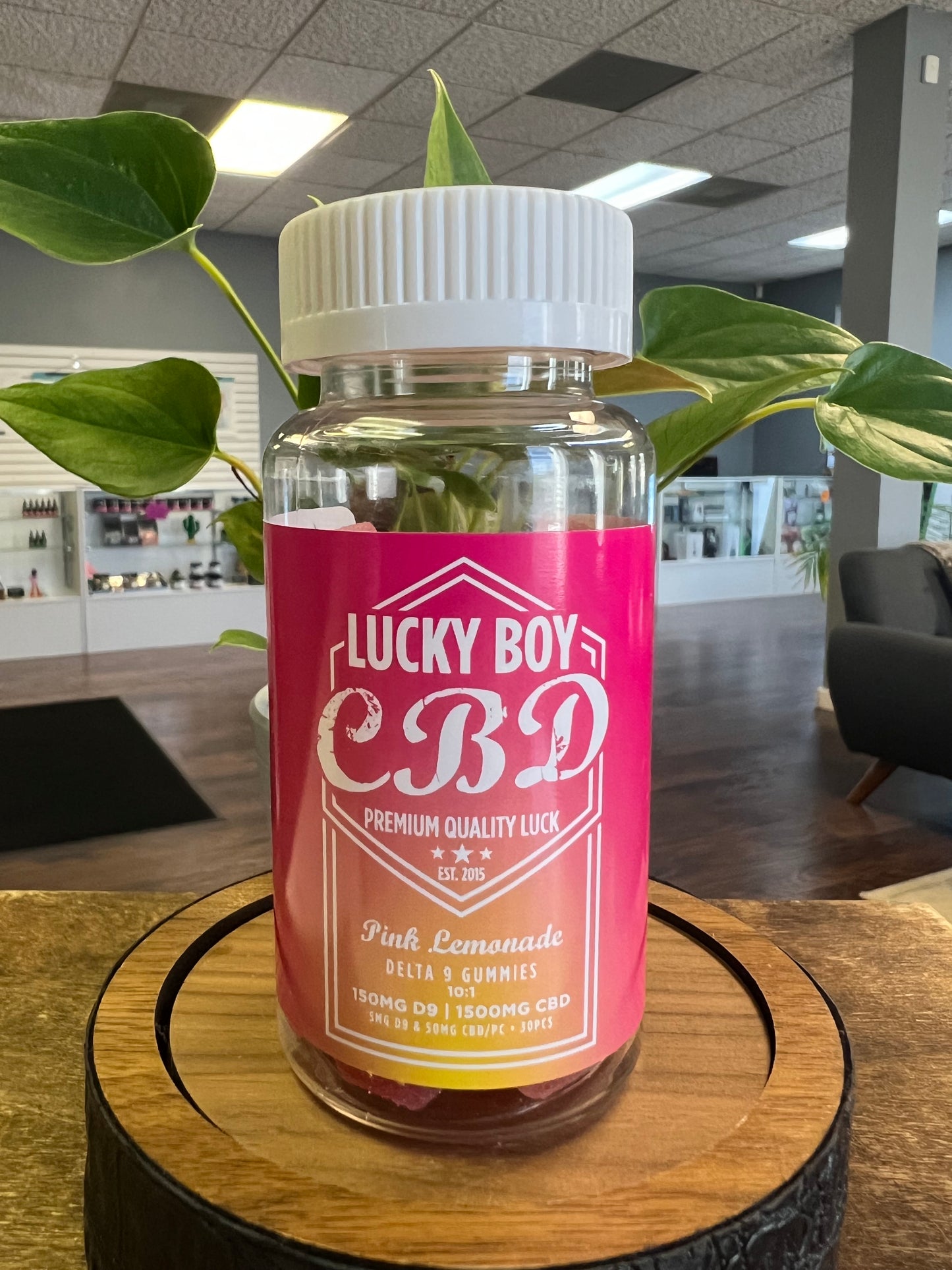 Lucky Boy CBD gummies 30CT