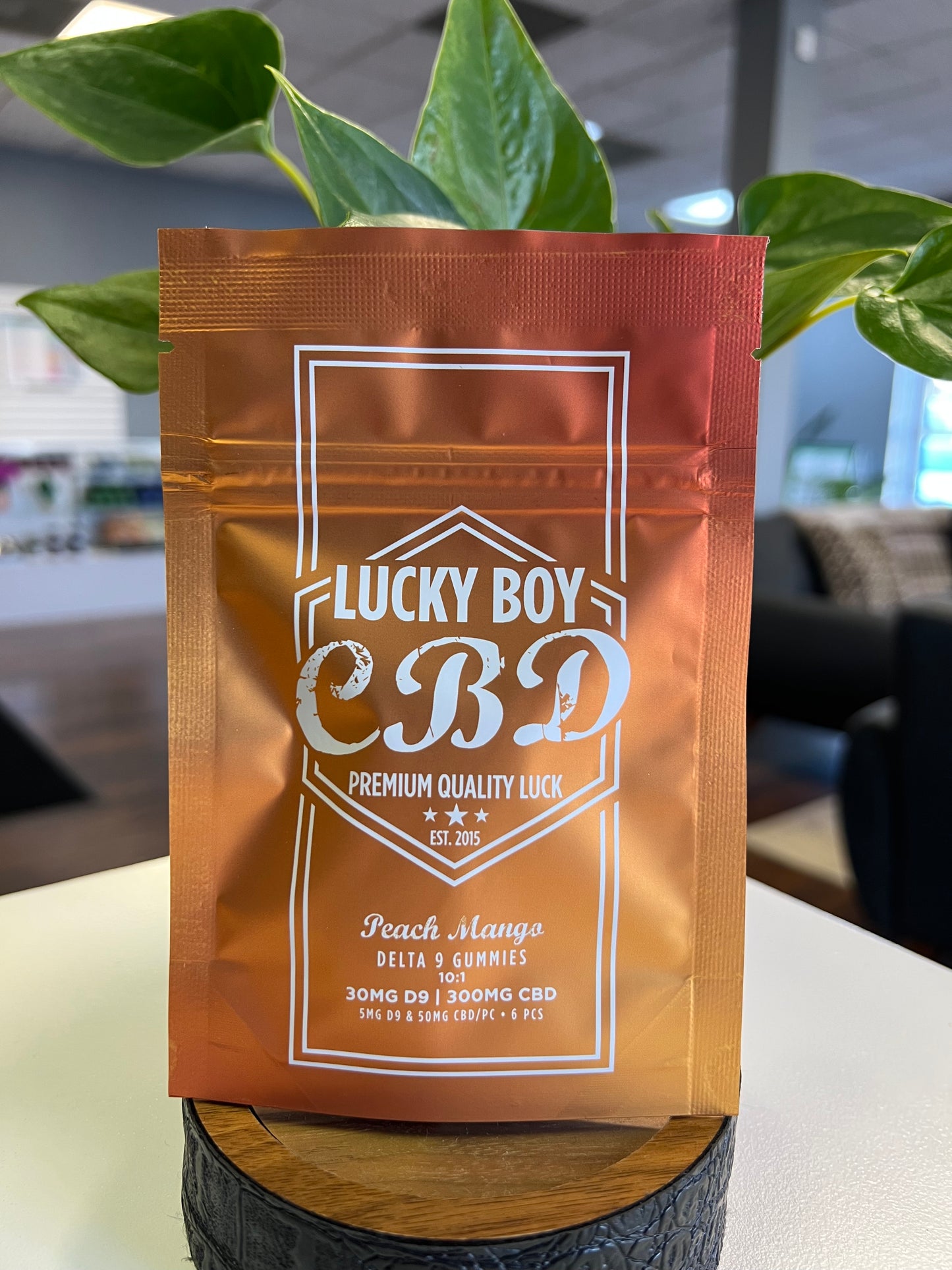 Lucky Boy CBD gummies 6CT