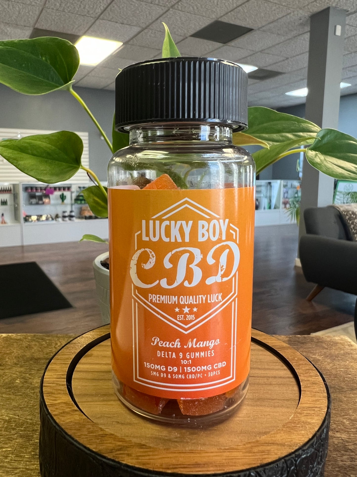 Lucky Boy CBD gummies 30CT