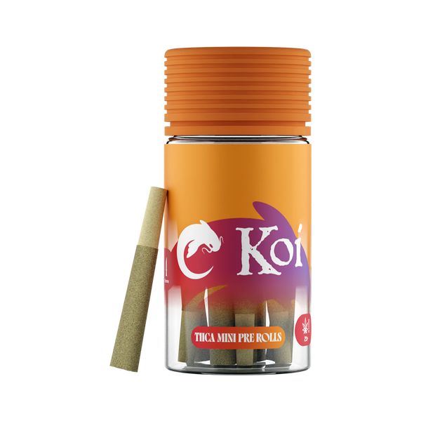 Koi Mini Pre-Rolls - Kief-Infused