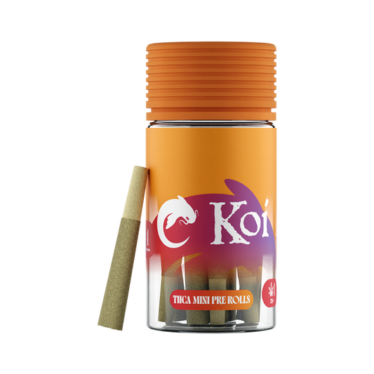 Koi Mini Pre-Rolls - Kief-Infused