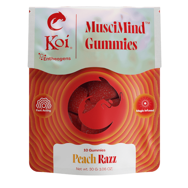 Koi Psychedelic muscimind gummies