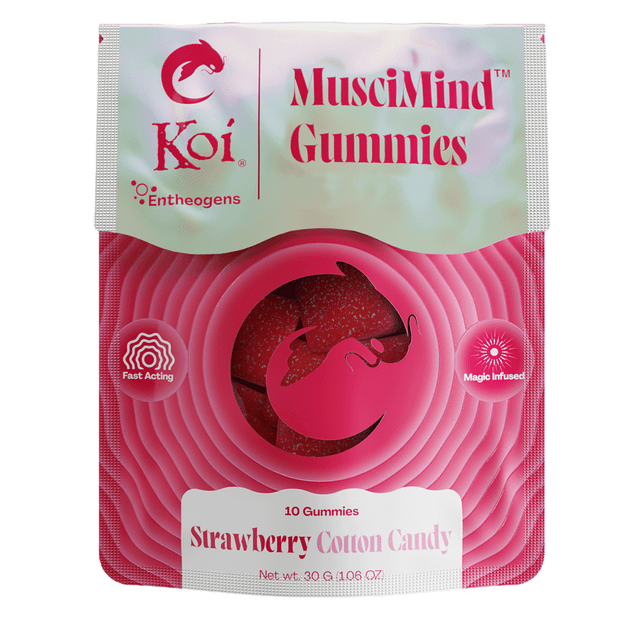 Koi Psychedelic muscimind gummies