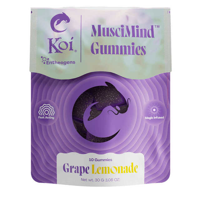 Koi Psychedelic muscimind gummies