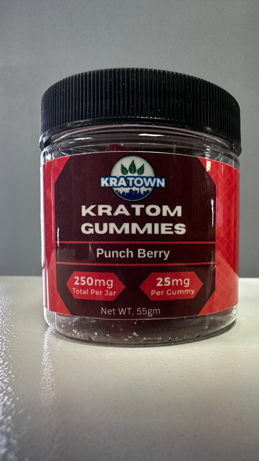 Kratown Gummies